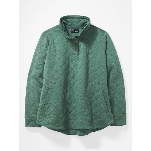 Marmot Roice Clothes - Womens Hoodies Green CA4876320 Canada